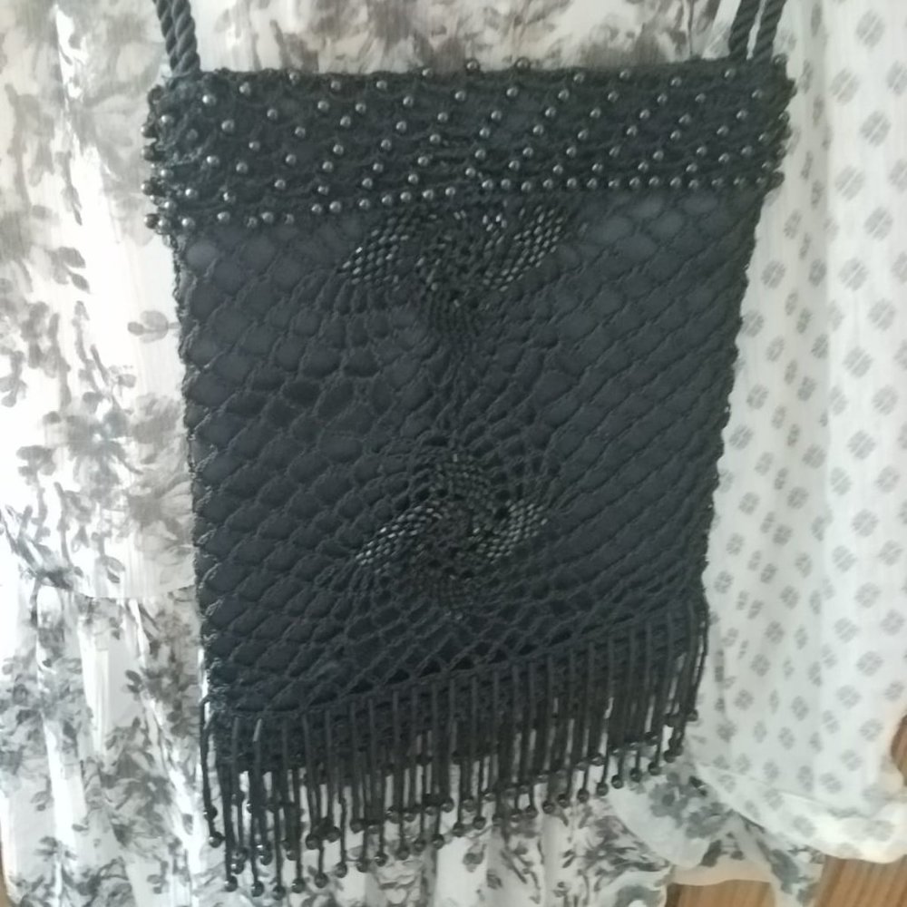 3/$20 Beaded & embellished small crossbody bag